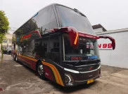 Naik Bus Juragan99 Kelas Tertinggi Malang-Jakarta, Serasa Punya Kamar Pribadi