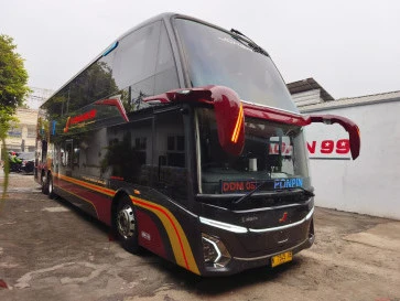 Naik Bus Juragan99 Kelas Tertinggi Malang-Jakarta, Serasa Punya Kamar Pribadi