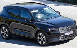 Volvo XC40 2027 Punya Wajah Baru dan Layar Lebih Besar