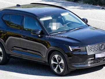 Volvo XC40 2027 Punya Wajah Baru dan Layar Lebih Besar