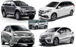 5 Mobil Bekas yang Diburu di Tahun 2018