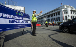 Catat, Ganjil Genap Tak Berlaku Saat Libur Natal dan Tahun Baru
