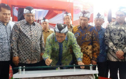 Hino Resmikan Dealer 3S Baru di Tasikmalaya