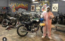 Ucup Lawless Garage: Cari Komponen Saat Pandemik Agak Ribet