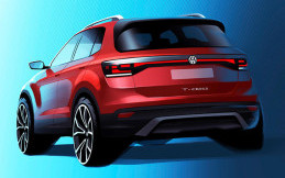 VW Siap Perkenalkan T-Cross Terbaru