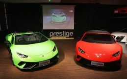 2 Unit Lamborghini Huracan Performante Spyder Mendarat di Tanah Air