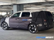 Siap Meluncur Tahun Depan, Kia Sorento Hybrid 7 Penumpang Jalani Uji Coba