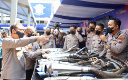 Polda Jateng Tindak 147.380 Pengguna Knalpot Aftermarket, Diberi Sanksi Humanis dan Edukatif