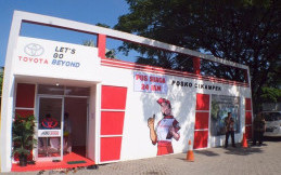 Toyota Hadirkan Posko di Beberapa Jalur Mudik