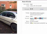 Mobil Sedan Rover Ini Dijual Cuma Seharga Rp 53 Ribu
