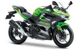 Kawasaki Ninja 400 2018 Hadir di Tokyo Motor Show 2017