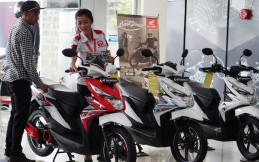 Penjualan Sepeda Motor Honda di Jawa Barat Terus Naik