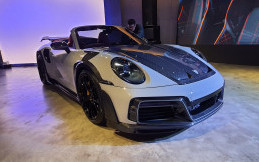 Profil TechArt GTstreet R, Hanya 87 Unit di Dunia