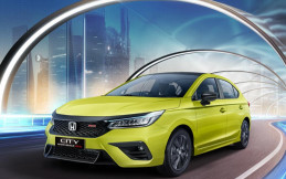 Warna dan Fitur Baru, New Honda City Hatchback RS Dibanderol Rp384,5 Juta