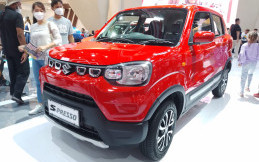 Suzuki S-Presso Menggunakan Fitur Baru, Harga Rp168 Jutaan