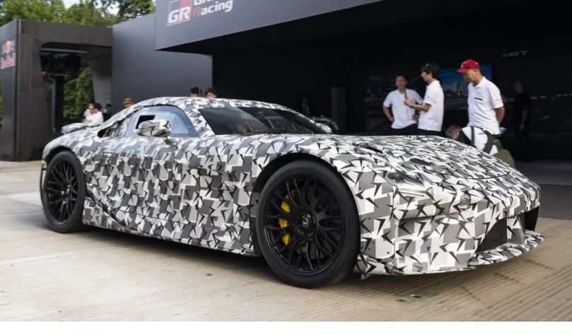 Lexus LFA Jadi Model Pertama yang Adopsi Baterai Solid-State