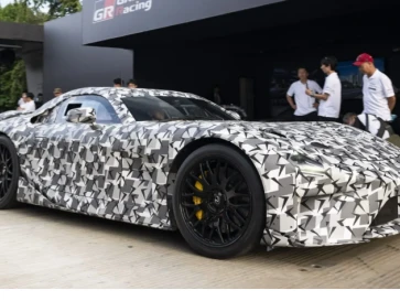 Lexus LFA Jadi Model Pertama yang Adopsi Baterai Solid-State