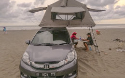 Penasaran? Roof Tent Bisa Dipesan di Bandung dan Yogyakarta Loh