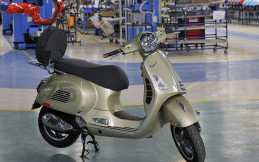 Rayakan Ulang Tahun ke-75, Ini Pertumbuhan Produksi Vespa Sejak Lahir Hingga Sekarang