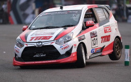 Toyota Team Indonesia Kembali Kuasai Podium Kejurnas Gymkhana Cianjur