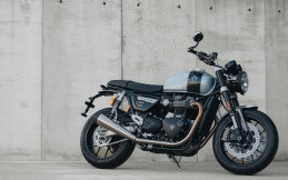 Triumph Speed Twin Brietling Limited Edition, Hanya 270 Unit!
