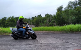 First Ride Kymco GP 125, Si  Kecil yang Lincah Seperti Kancil