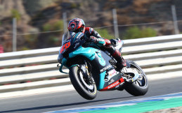 Hasil MotoGP Spanyol 2020: Fabio Quartararo Naik Podium Kemenangan Pertama Kali