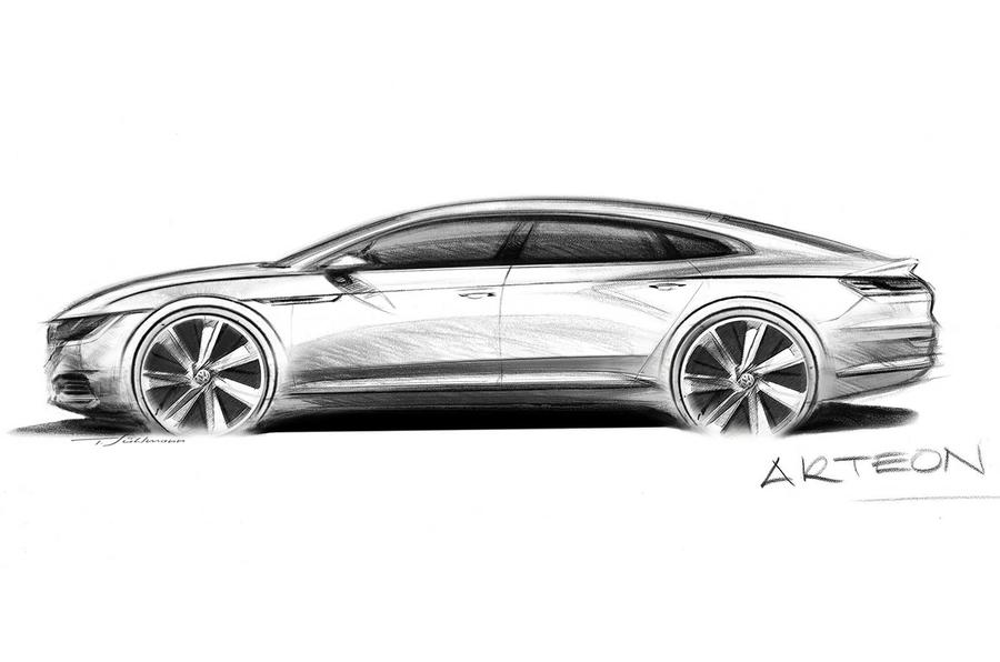 Volkswagen Rilis Rendering Sedan Mewah Terbarunya 'VW Arteon'
