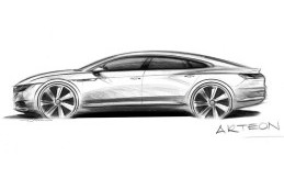 Volkswagen Rilis Rendering Sedan Mewah Terbarunya 'VW Arteon'
