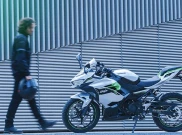 Kenali Kawasaki Ninja e-1, Molis Rp150 Jutaan Bergaya Sporty