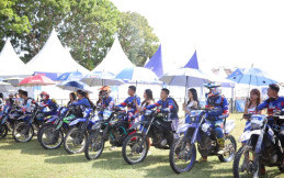 Perdana, Yamaha Enduro Challenge Digelar Diluar Pulau Jawa