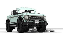 Sambil Menunggu Ford Bronco, Koleksi Mainannya, yuk!