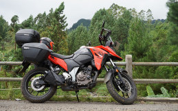 SIS Klaim, Suzuki V-Strom 250SX Menarik Perhatian Pecinta Off-road 