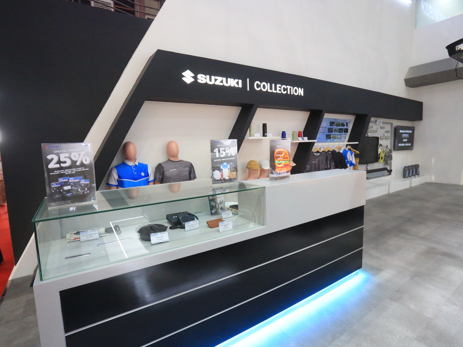 Program Spare Part Suzuki di IIMS 2026, Konsumen Wajib Tengok