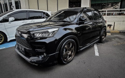 Proyek Modifikasi Toyota Raize Cuma 2 Minggu Sob!