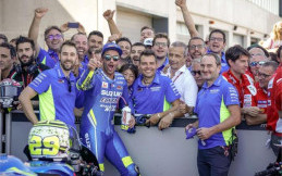 Iannone Bangga Kembali Podium di MotoGP Aragon 