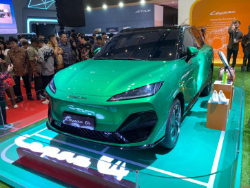 Lepas E4, SUV Listrik Berkarakter Macan Tutul