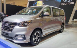  Mewahnya Hyundai H-1 Royale Limited Edition di GIIAS 2019