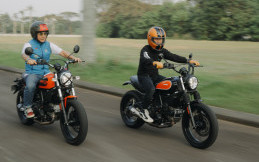Test Ride Ducati Scrambler Sixty2 400 - Lincah untuk Digunakan Harian