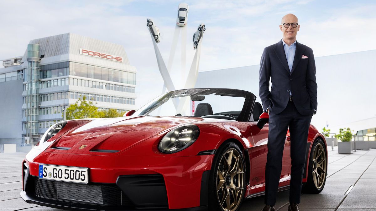 Dr. Michael Leiters, Chairman of the Executive Board Porsche AG