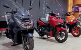 Penjualan Motor Honda di Jakarta Fair Kemayoran 2023 Naik Signiifikan, Matik Terlaris