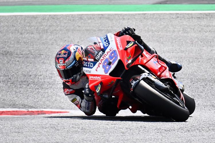 Mendapatkan Penalti di MotoGP Amerika 2021, Jorge Martin Protes