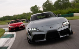Ssstt.. Diam-Diam Toyota Supra Bakal Masuk ke Indonesia