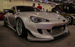 Subaru BRZ Rocket Bunny V3 Tampil Sangar Sob