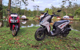 Ini Kelebihan Yamaha LEXi LX 155 yang Harus Sobat Ketahui