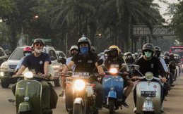 Ingin Terus Sejahterakan UMKM, Motoran Teros Inisiasi Riding Perdana Pasca PPKM di Tangerang Raya