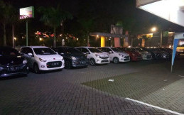 Agya Ayla Sawangan Depok Gelar Gathering Perdana