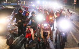 Gandeng Puluhan Komunitas, Mocaves Ajak Motoran dan Baksos Banjir 2020