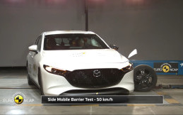 Mazda3 Diganjar Bintang 5 Oleh Euro NCAP