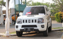 Suzuki Jimny Bekas ini Harganya Tembus Rp 400 Jutaan